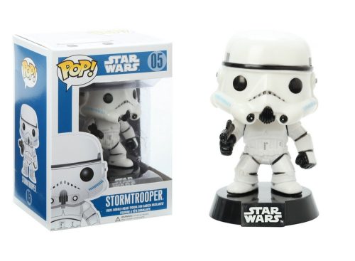 Funko POP! Movies Star-Wars Stormtrooper Figura