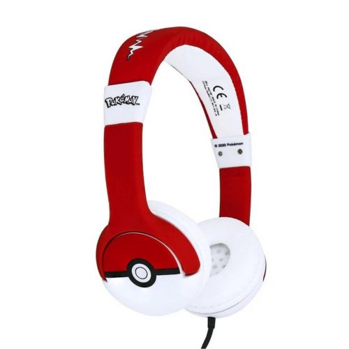 OTL Pokemon Pokeball Gyerek Fejhallgató