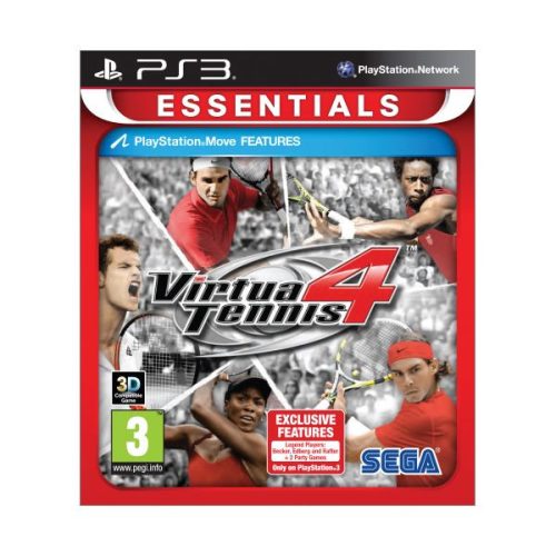 Virtua Tennis 4 PS3 (használt, karcmentes)