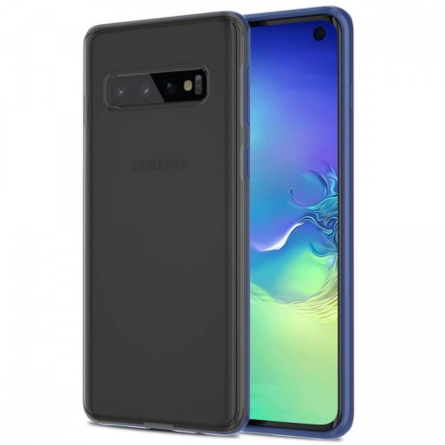 Polychromatic ütésálló, kemény tok, kék, ajándék díszdobozban! Samsung S10 Plus