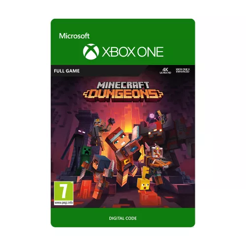 Minecraft Dungeons XboxOne 15Anniversary (CSAK LETÖLTŐKÓD!)