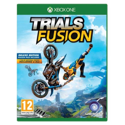 Trials Fusion Xbox One (használt, karcmentes)
