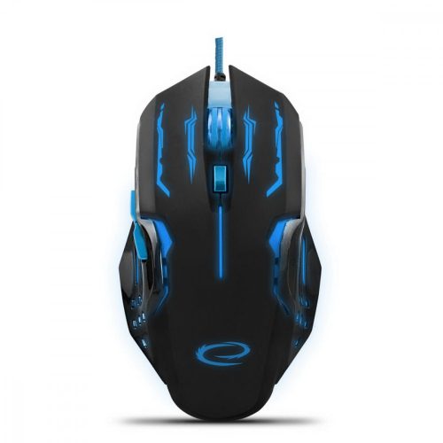 Esperanza Apache gamer egér - kék MX403