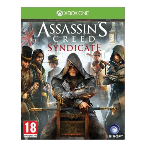 Assassins Creed Syndicate Xbox One (magyar menü és felirat) (használt, karcmentes)
