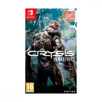 Crysis Remastered Switch (használt)