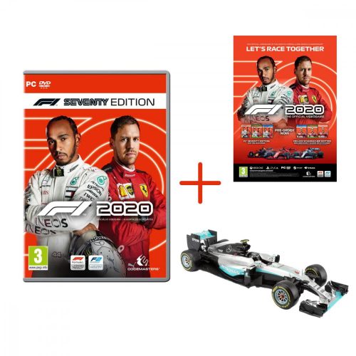 F1 2020 Seventy Edition PC + Ajándék Burago!
