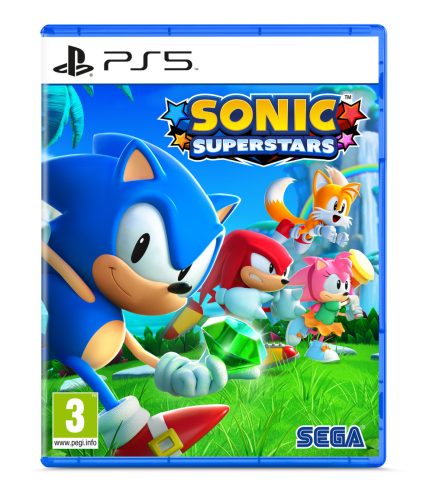 Sonic Superstars PS5 (használt, karcmentes)