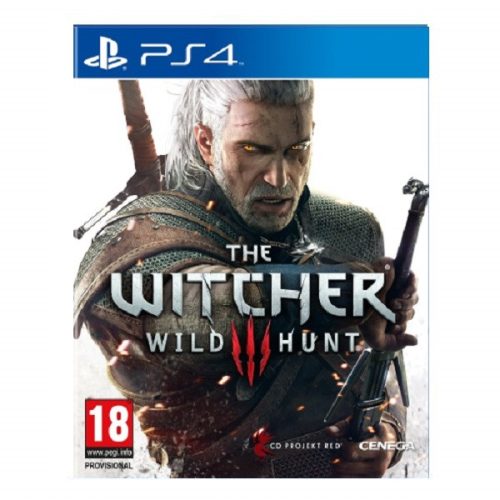 The Witcher 3 Wild Hunt PS4 (használt, karcmentes, magyar menü és felirat!)