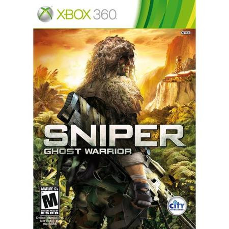 Sniper Ghost Warrior Xbox 360 (használt, karcmentes)