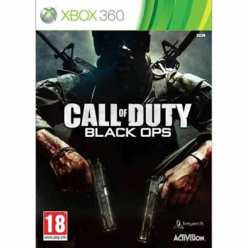   Call of Duty Black Ops Xbox 360 (Xbox One kompatibilis) (használt, karcmentes)