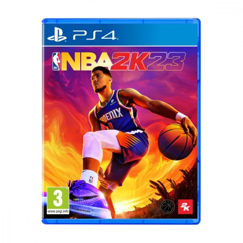 NBA 2K23 PS4 (használt, karcmentes)