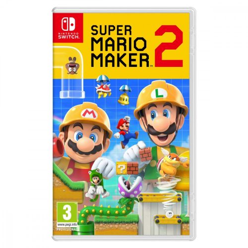Super Mario Maker 2 Switch (Fémtokos kiadás,használt)