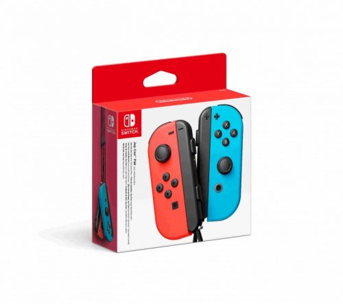 Nintendo Switch Joy-Con Kontroller Neon Piros és kék