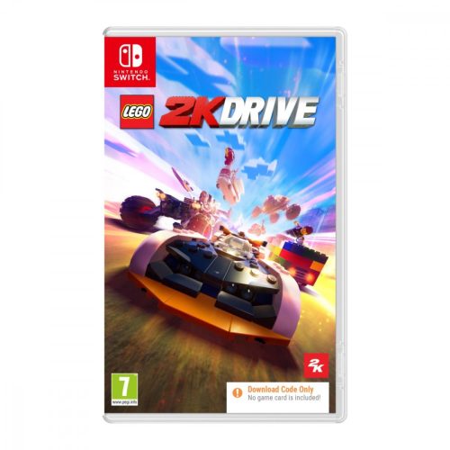 LEGO® 2K Drive Switch + Előrendelői DLC! (LETÖLTŐ KÓD)
