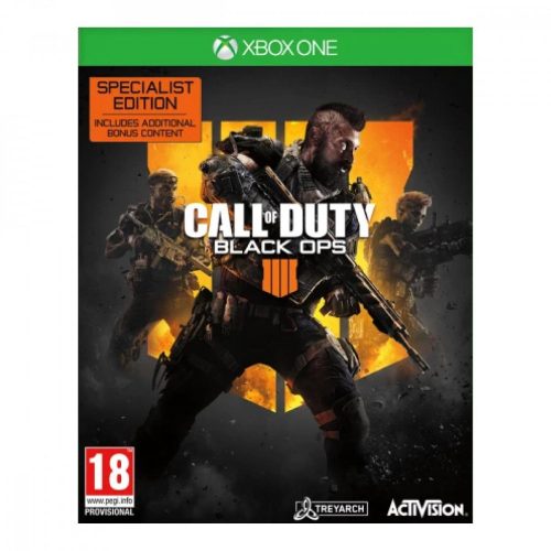 Call of Duty Black Ops IIII (4) Specialist Edition XBOX ONE