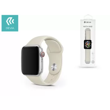 Devia APPLE WATCH SPORT SZÍJ 42/44/45/49 MM - Kő fehér