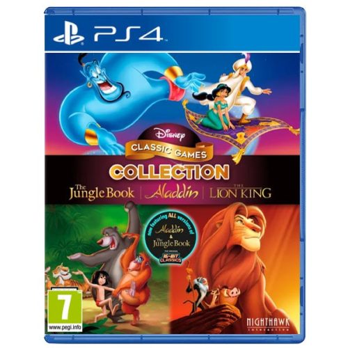 Disney Classic Games Collection: The Jungle Book, Aladdin, The Lion King PS4