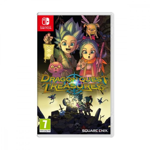 Dragon Quest Treasures Switch