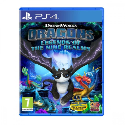 DreamWorks Dragons: Legends of The Nine Realms PS4