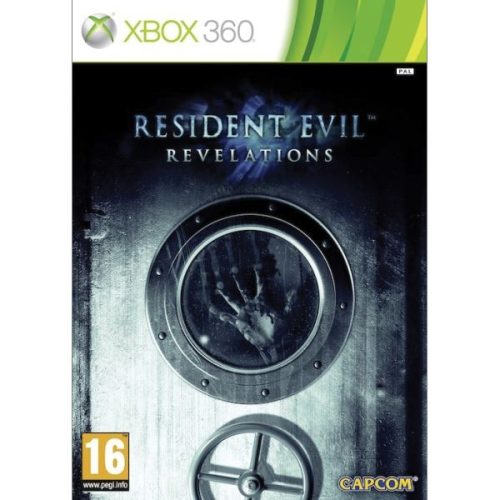 Resident Evil Revelations Xbox 360 (kifakult borító,használt, karcmentes)