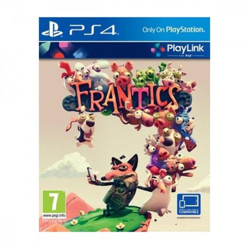 Frantics PS4 (PlayLink) (magyar szinkron) (használt, karcmentes)