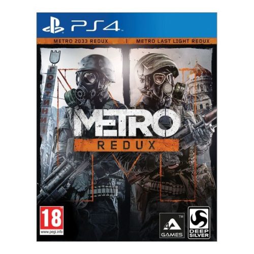 Metro: Redux PS4 (használt, karcmentes)