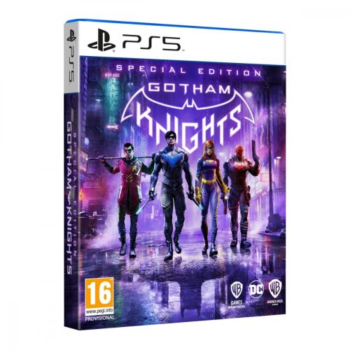 Gotham Knights: Special Edition PS5 (fémtokos kiadás használt, karcmentes)