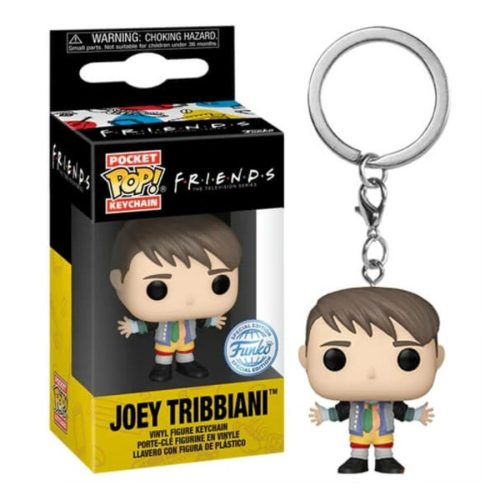 Funko pocket POP! kulcstartó: Friends - Joey Tribbiani figura