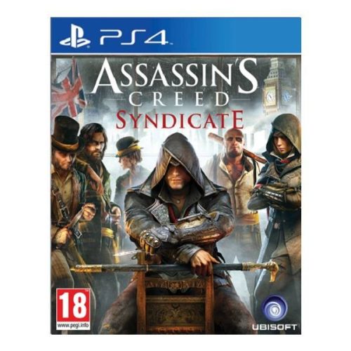 Assassins Creed Syndicate PS4 (magyar felirat) (használt, karcmentes)