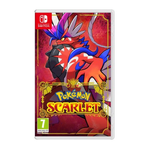 Pokémon Scarlet Switch (használt)