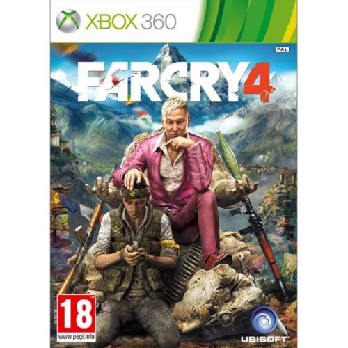Far Cry 4 Xbox 360 (használt, karcmentes)