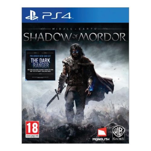 Middle-Earth:Shadow of Mordor PS4 (használt, karcmentes)