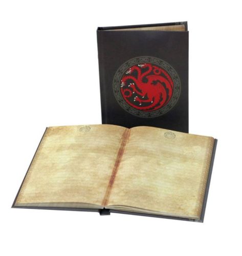 Trónok harca - Targaryen logós füzet
