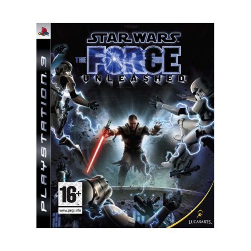 Star Wars The Force Unleashed PS3 (használt, karcmentes)
