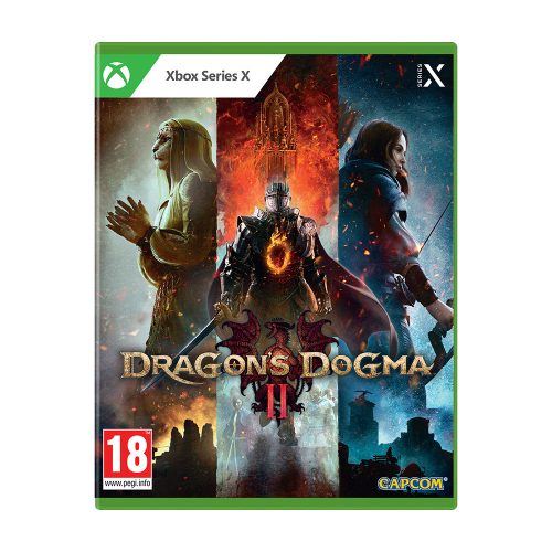 Dragon's Dogma II (2) Xbox Series X (használt, karcmentes)