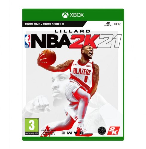 NBA 2K21 Xbox One / Series X (használt, karcmentes)