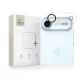 Tech-Protect Cam Fit+ hátsó 3D kamera lencsevédő - Apple iPhone 17 Air - átlátszó