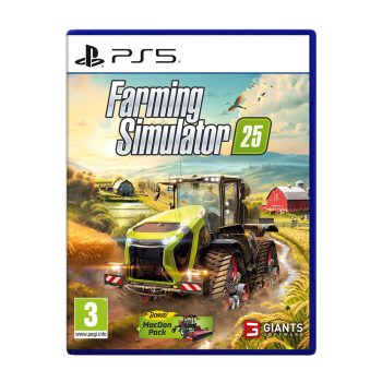   Farming Simulator 25 PS5 (magyar felirattal!) (használt, karcmentes)