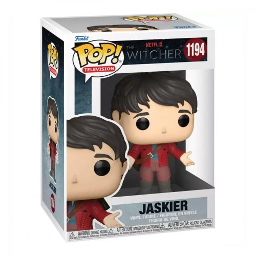 Funko POP! TV: Witcher - Jaskier (Piros öltözet) figura #1194