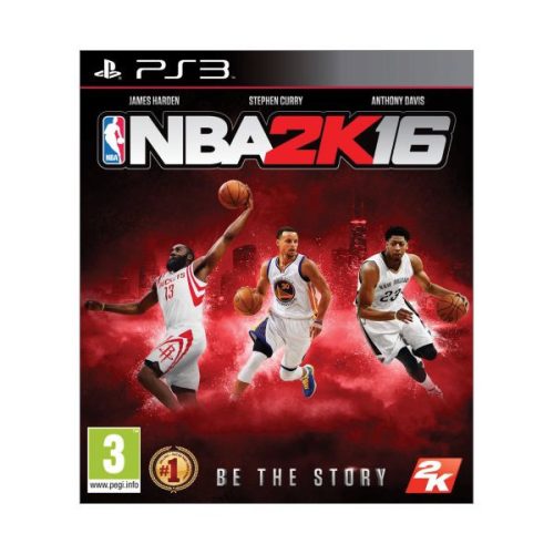 NBA 2K16 PS3 (használt, karcmentes)