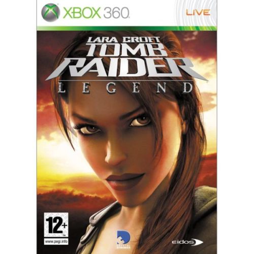 Tomb Raider Legend Xbox 360 (használt, karcmentes)