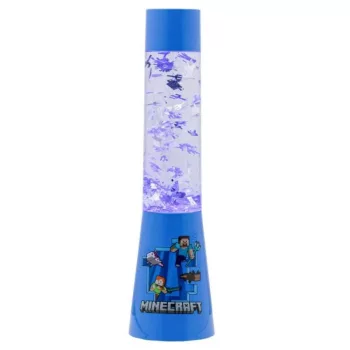   Minecraft Láva lámpa Flow lamp hangulatvilágítás - üveg
