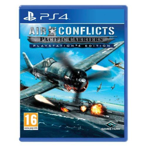 Air Conflicts: Pacific Carriers (PlayStation 4 Edition) PS4