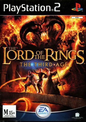 The Lord of the Rings The Third Age PS2 (használt, karcmentes)