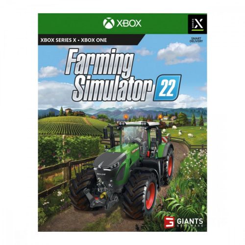 Farming Simulator 22 Xbox One / Series X (magyar felirattal!) + Ajándék DLC!