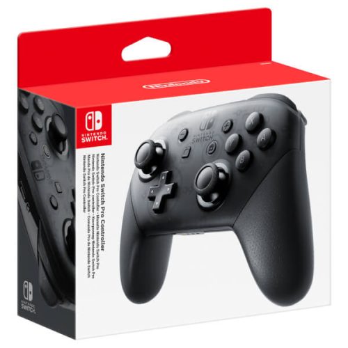 Nintendo Switch Pro Kontroller (használt, 1 hónap garancia)