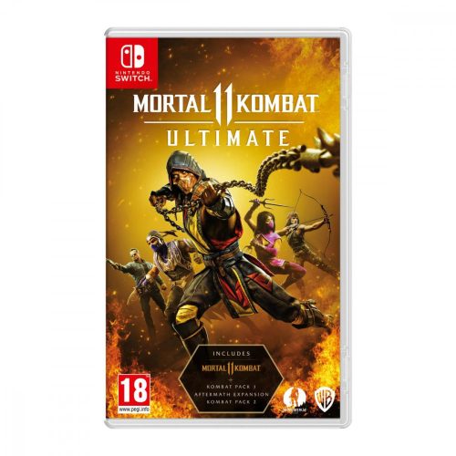 Mortal Kombat 11: Ultimate Edition Switch (CSAK LETÖLTŐKÓD)