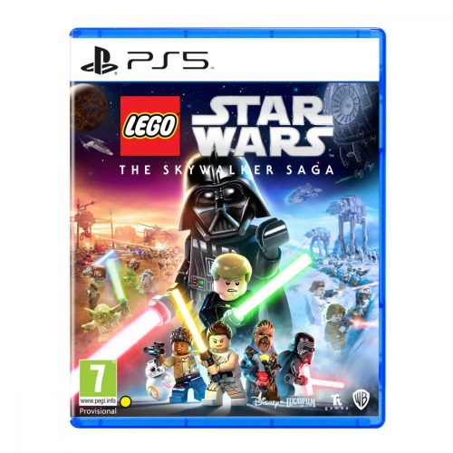 LEGO Star Wars The Skywalker Saga Deluxe Edition PS5