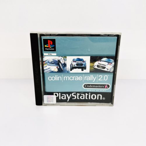 Colin Mcrae Rally 2.0 PS1 (használt, sérült tok)