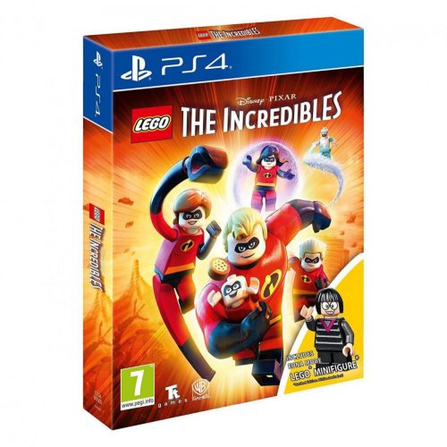 LEGO The Incredibles Video Game Mini Figure Edition PS4